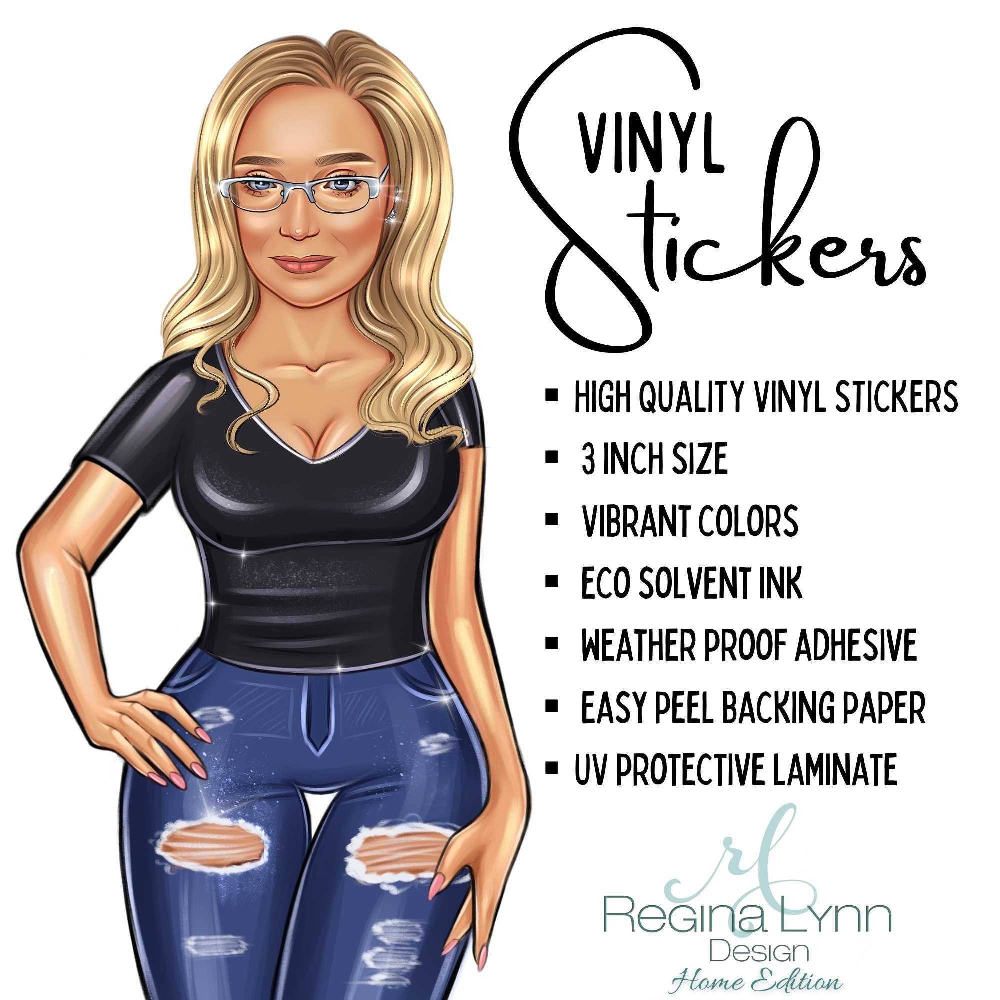 Middle Finger Sticker