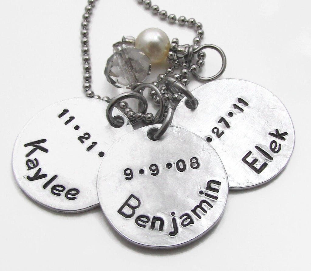 Mothers Name Necklace