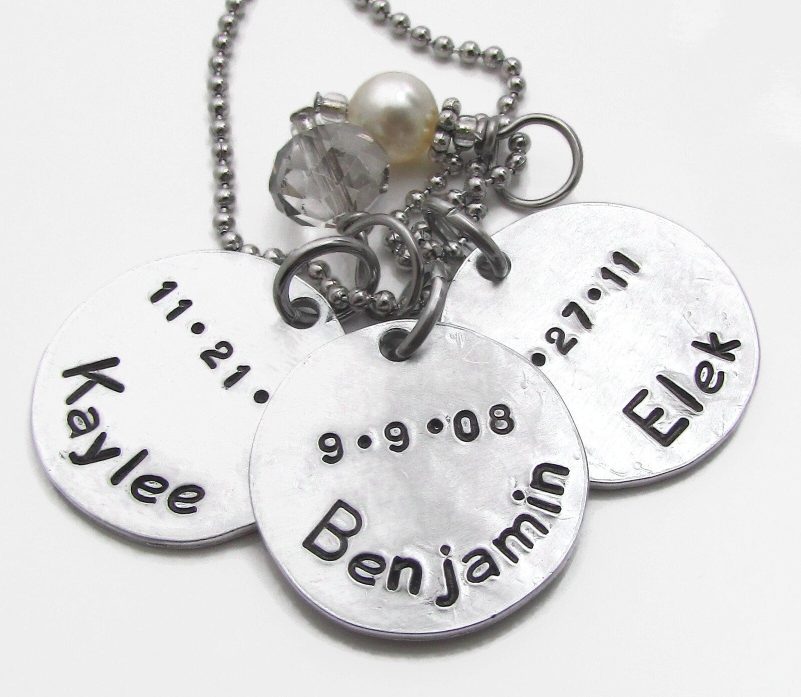 Mothers Name Necklace