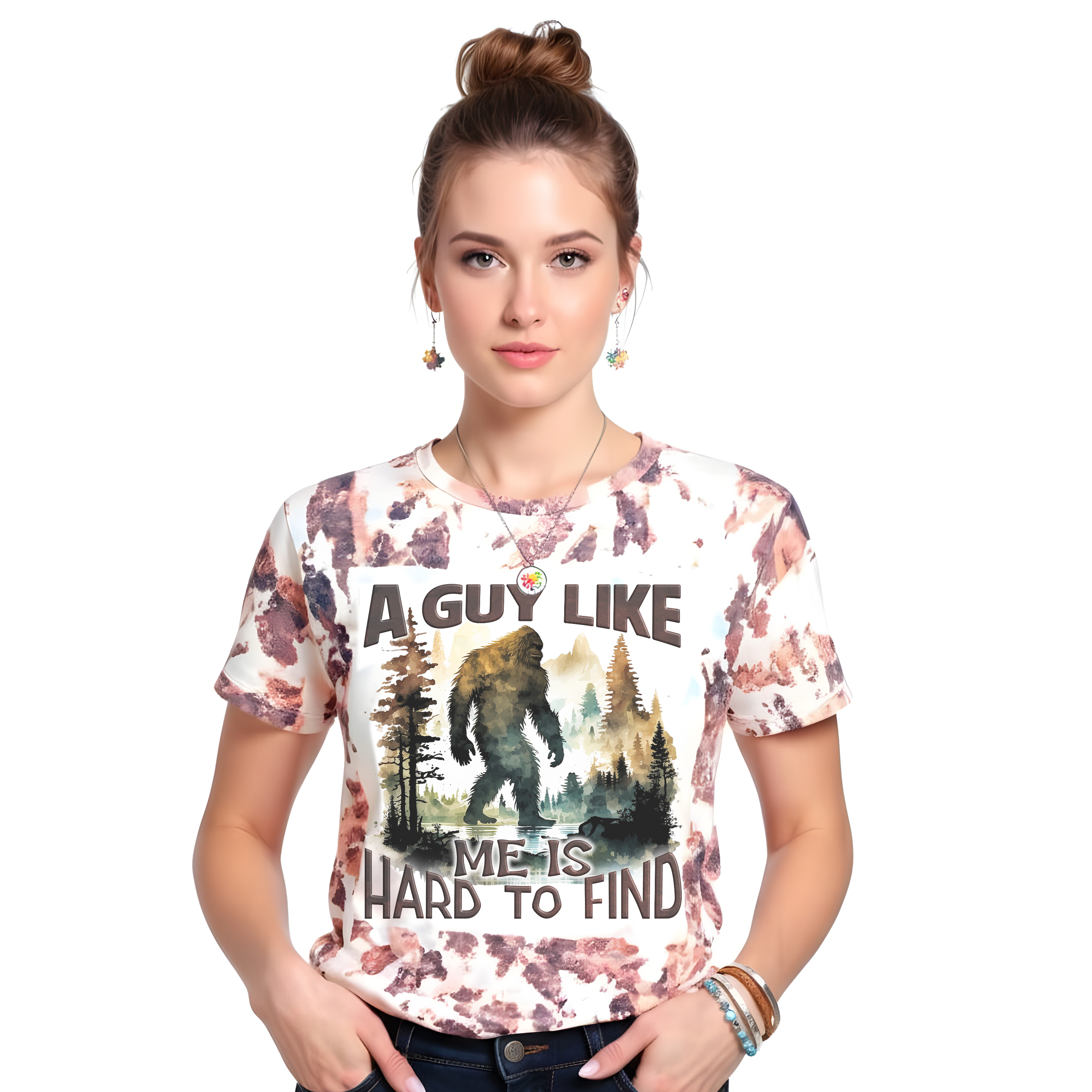 A Guy Like Me Is Hard To Find T-shirt