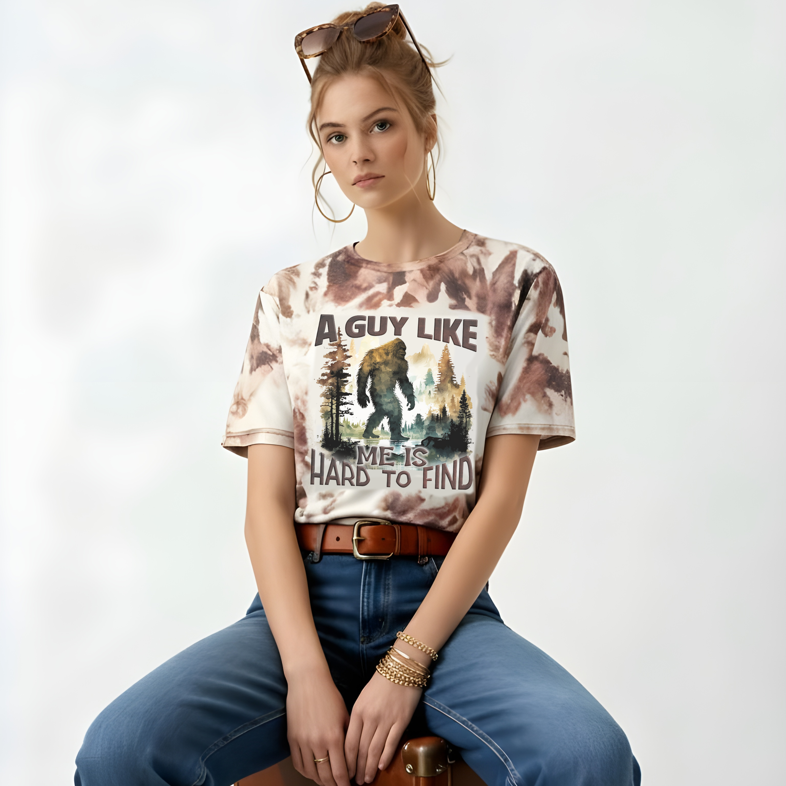 A Guy Like Me Is Hard To Find T-shirt