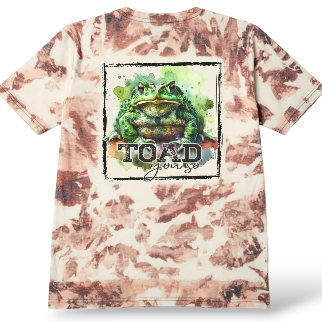 Toad You So T-shirt