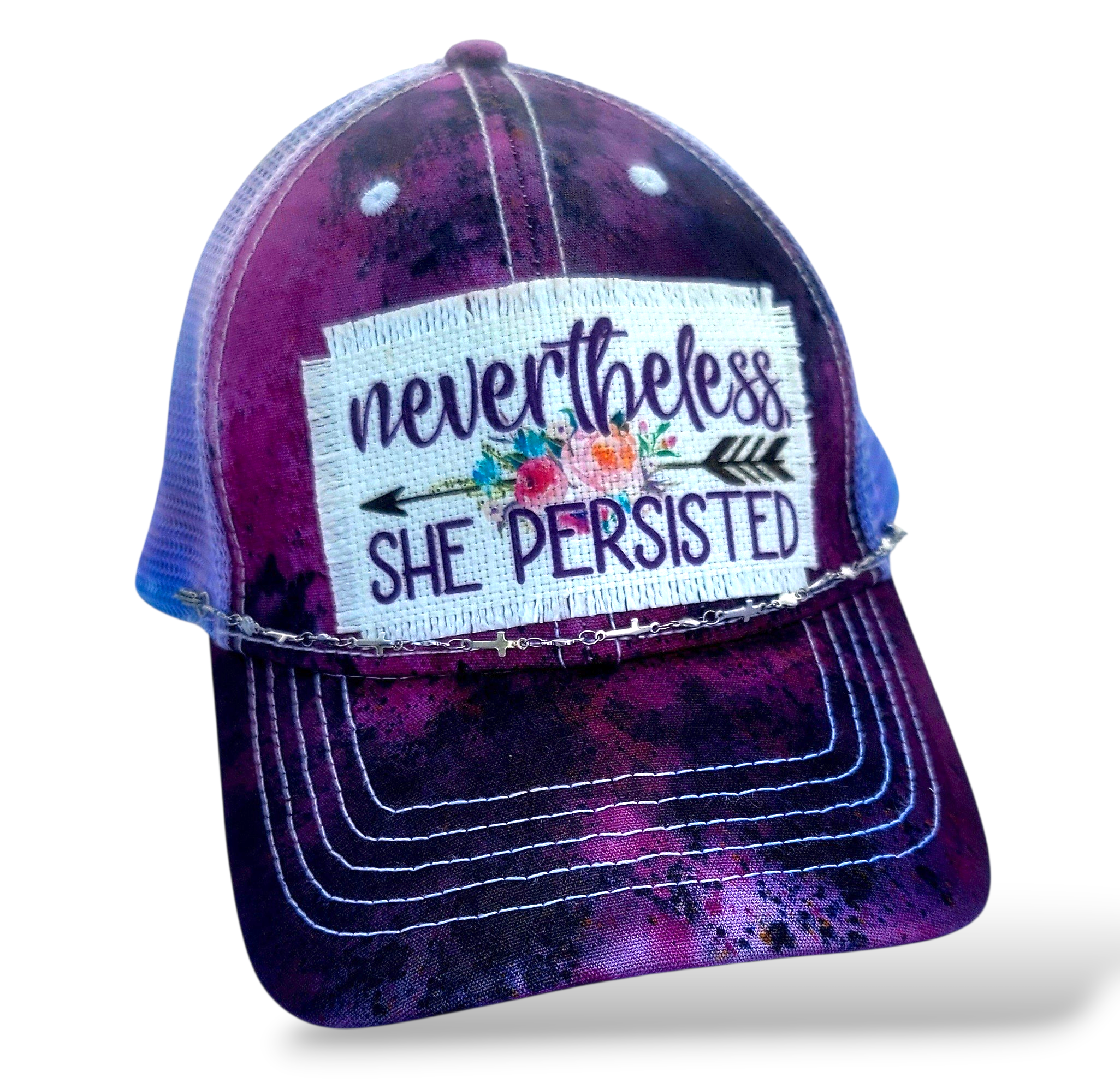 Nevertheless She Persisted Baseball Hat