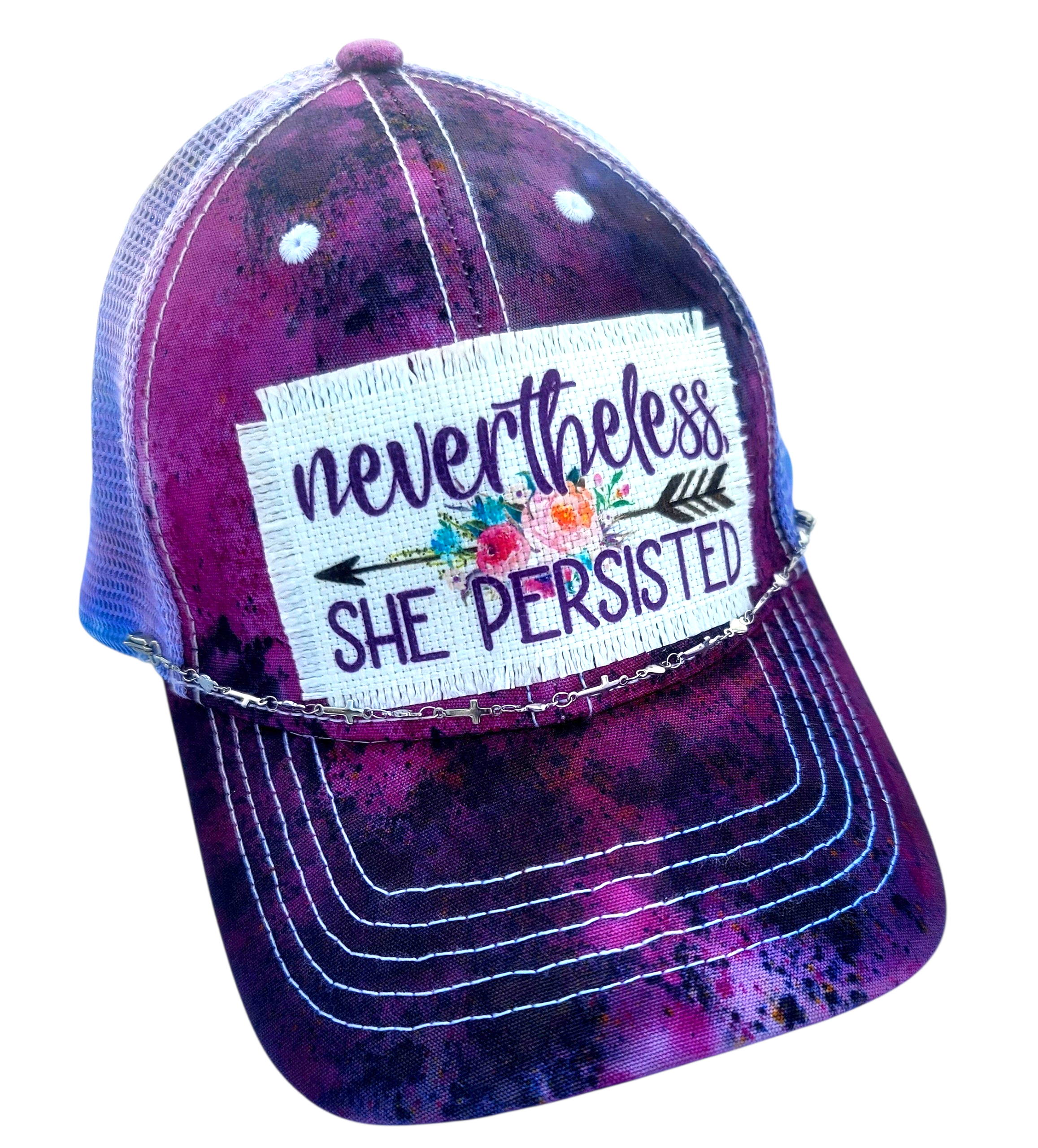 Nevertheless She Persisted Baseball Hat
