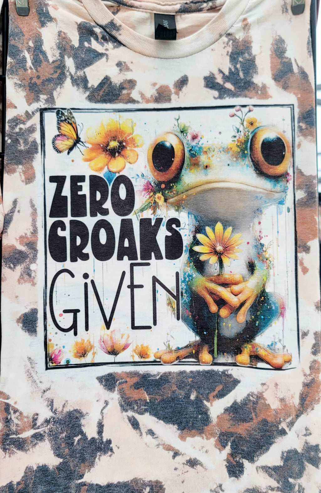 Zero Croaks Given T-shirt