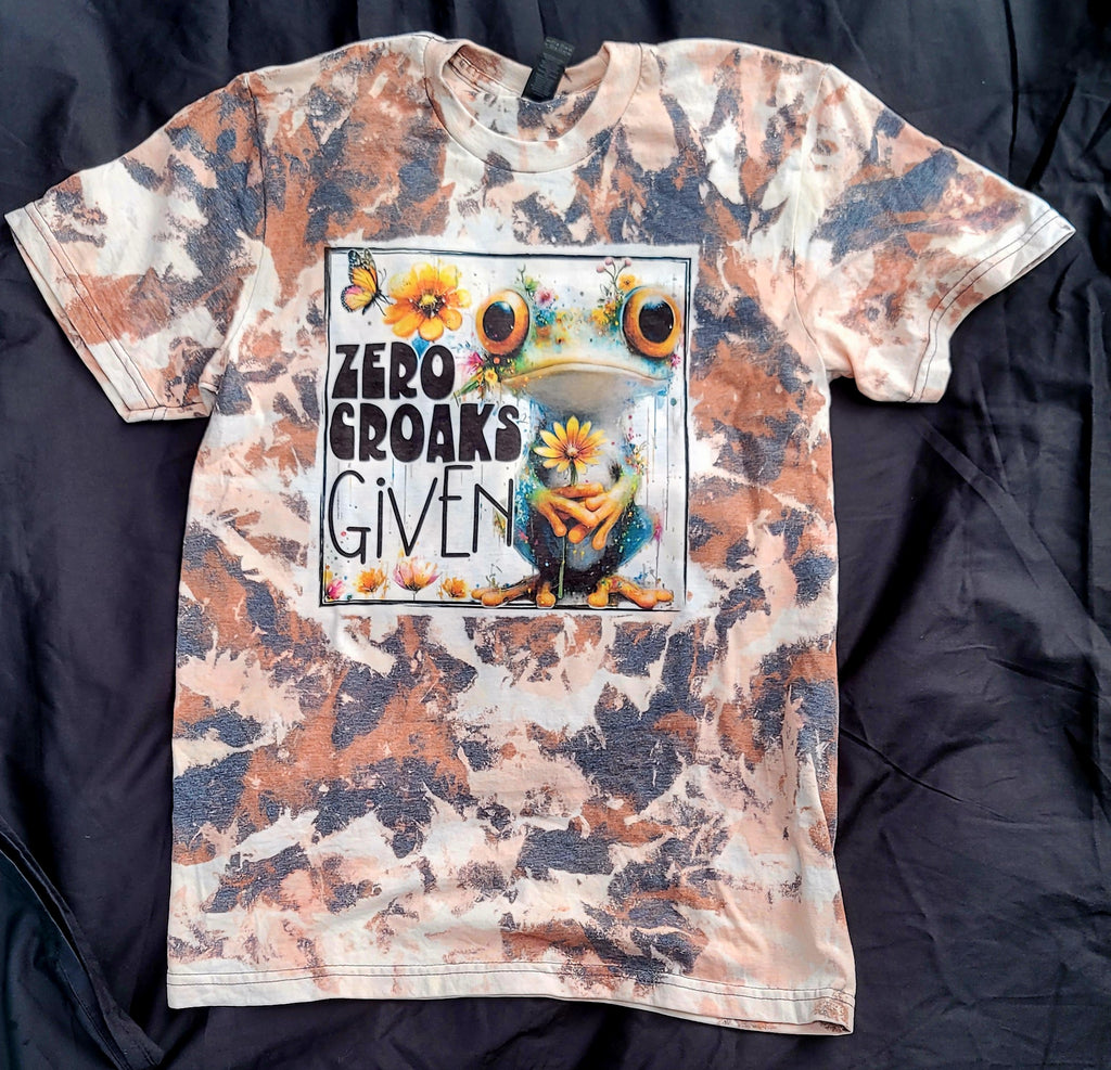 Zero Croaks Given T-shirt