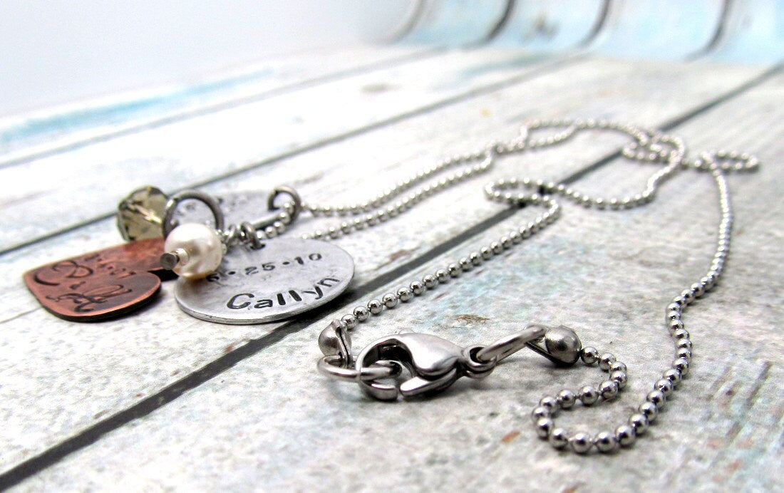 Family Name Necklace