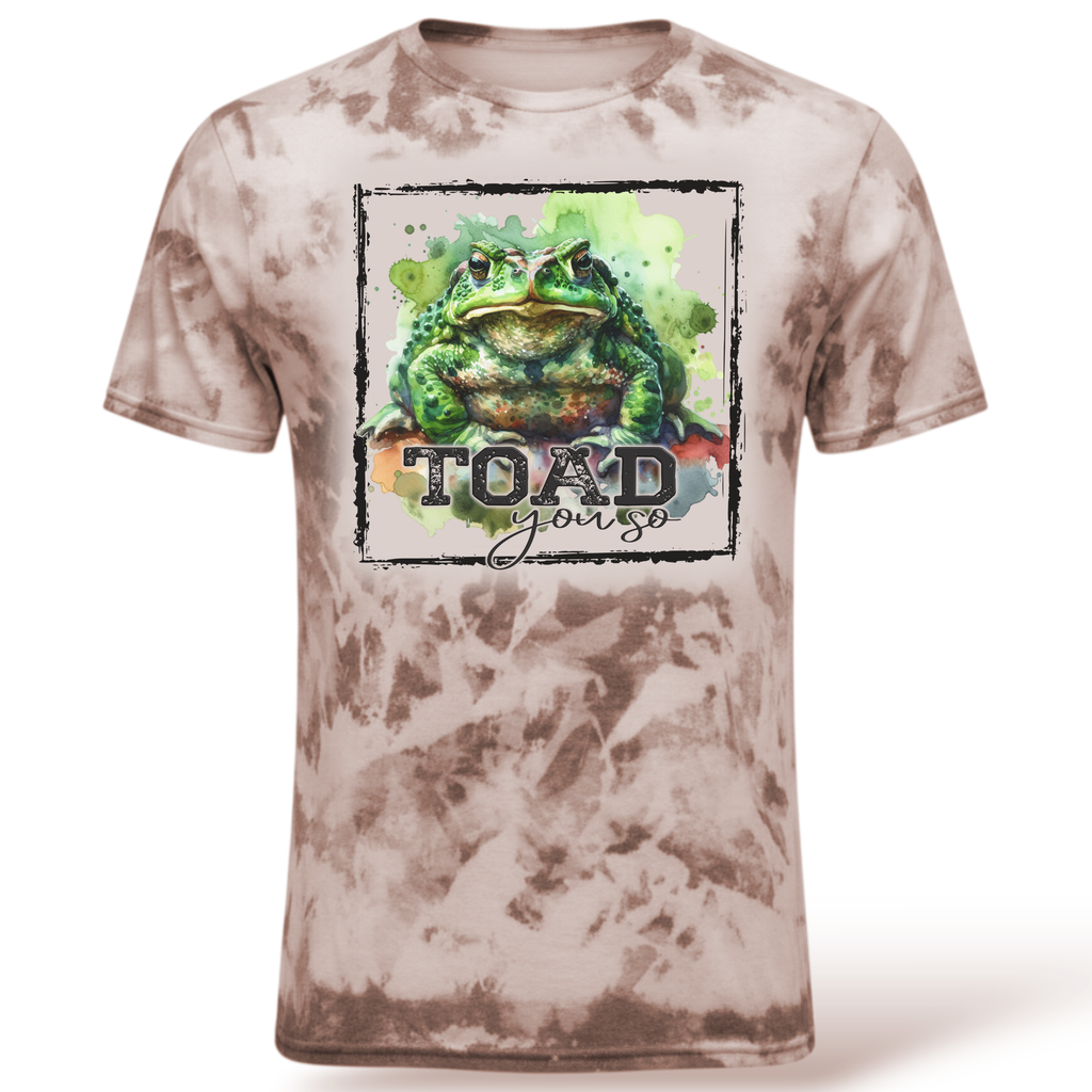 Toad You So T-shirt