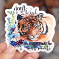Sarcastic Tiger Sticker