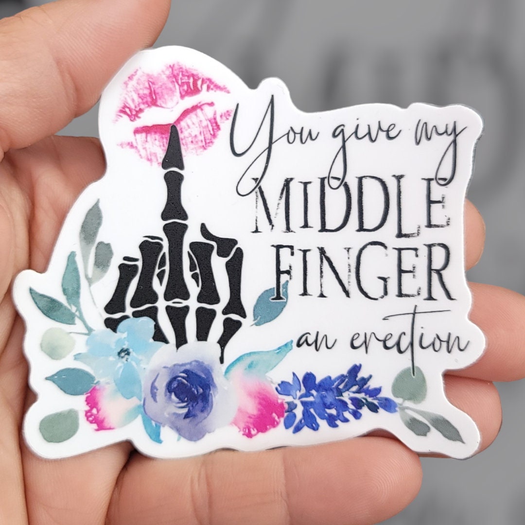 Funny Middle Finger