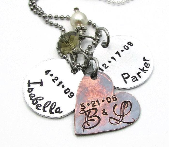 Family Name Necklace