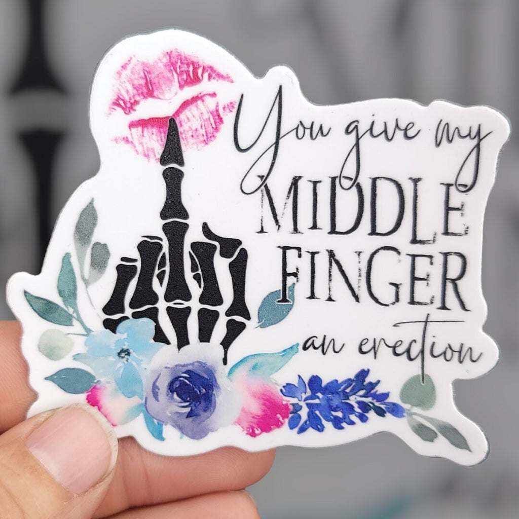 Funny Middle Finger