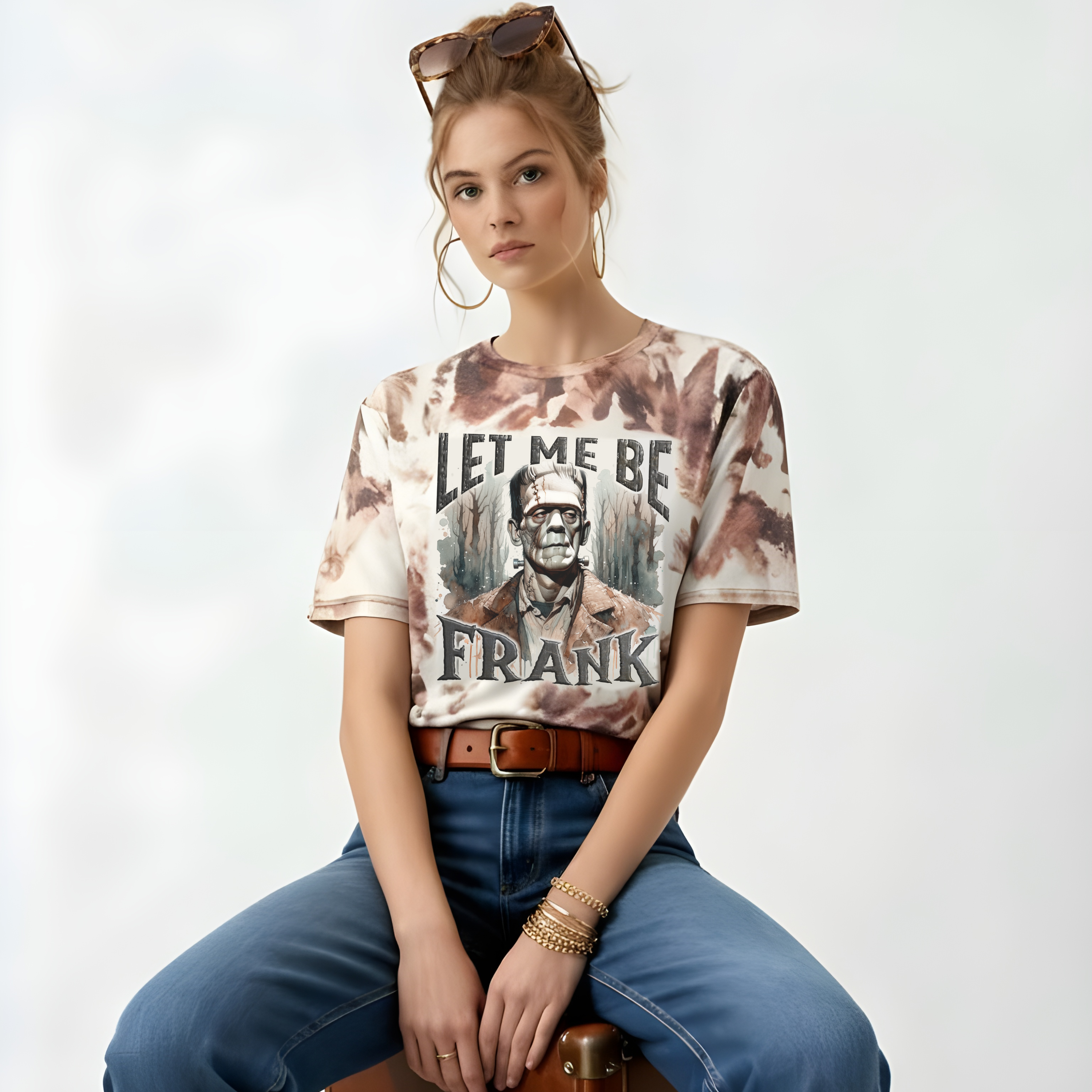 Let Me Be Frank T-shirt