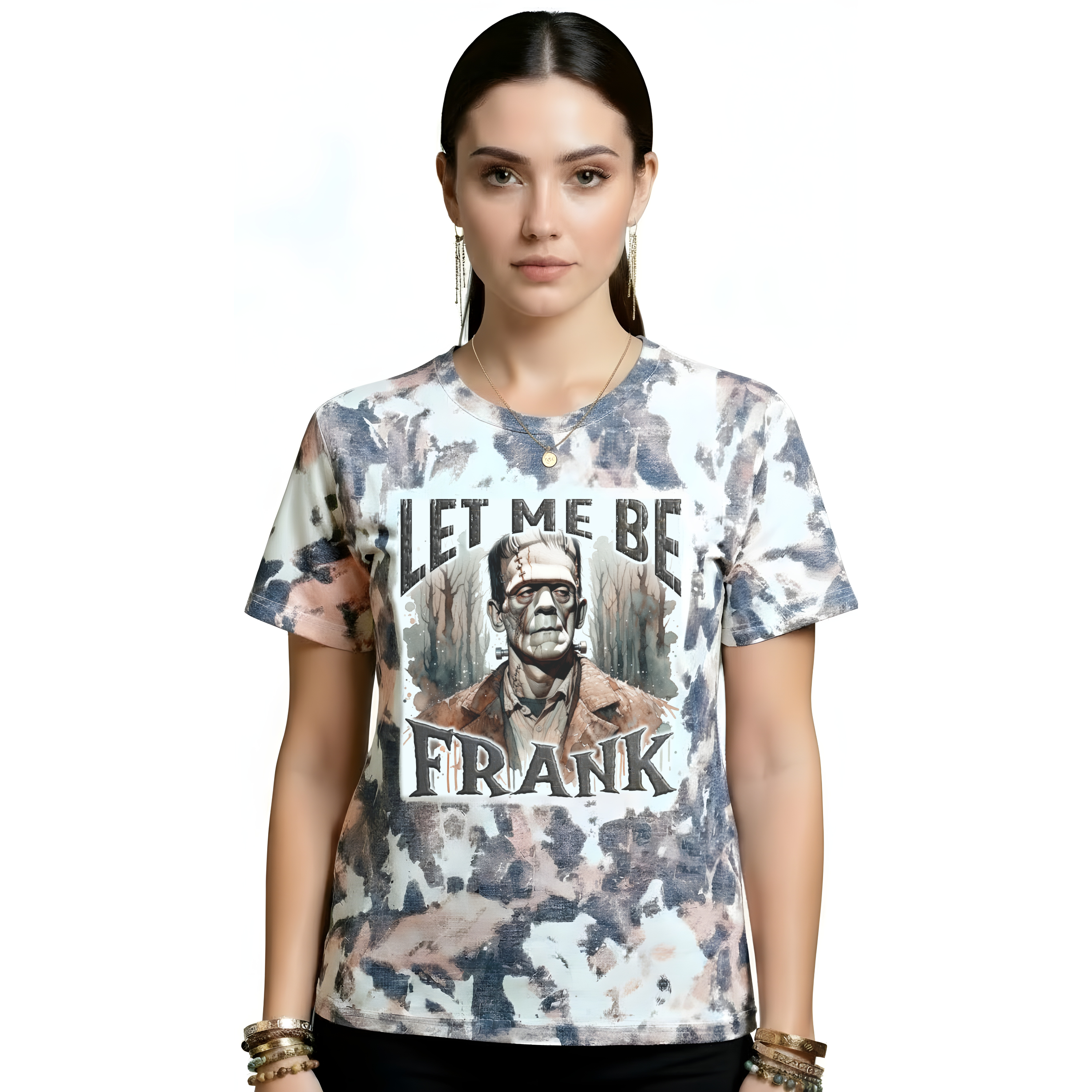 Let Me Be Frank T-shirt