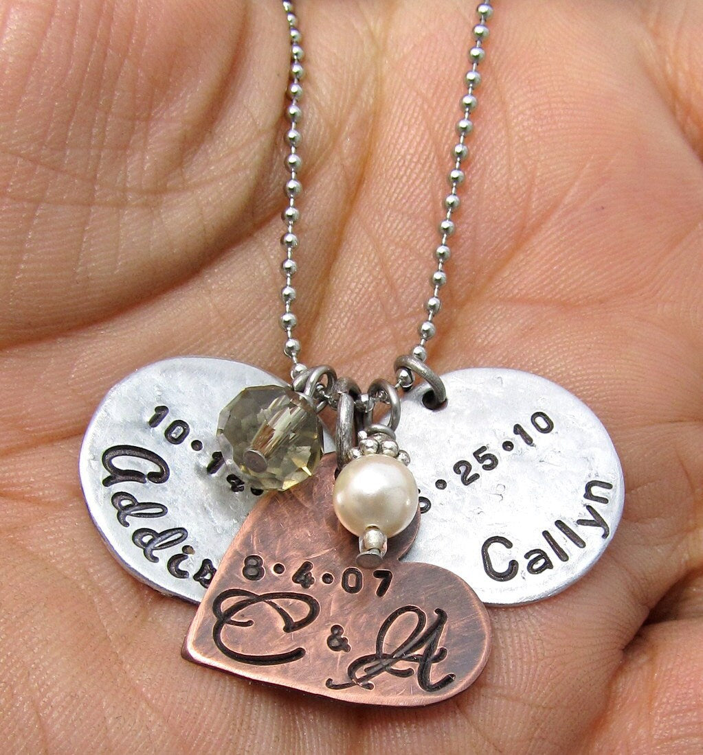 Family Name Necklace