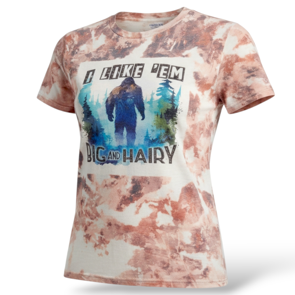 Big & Hairy Bigfoot T-shirt