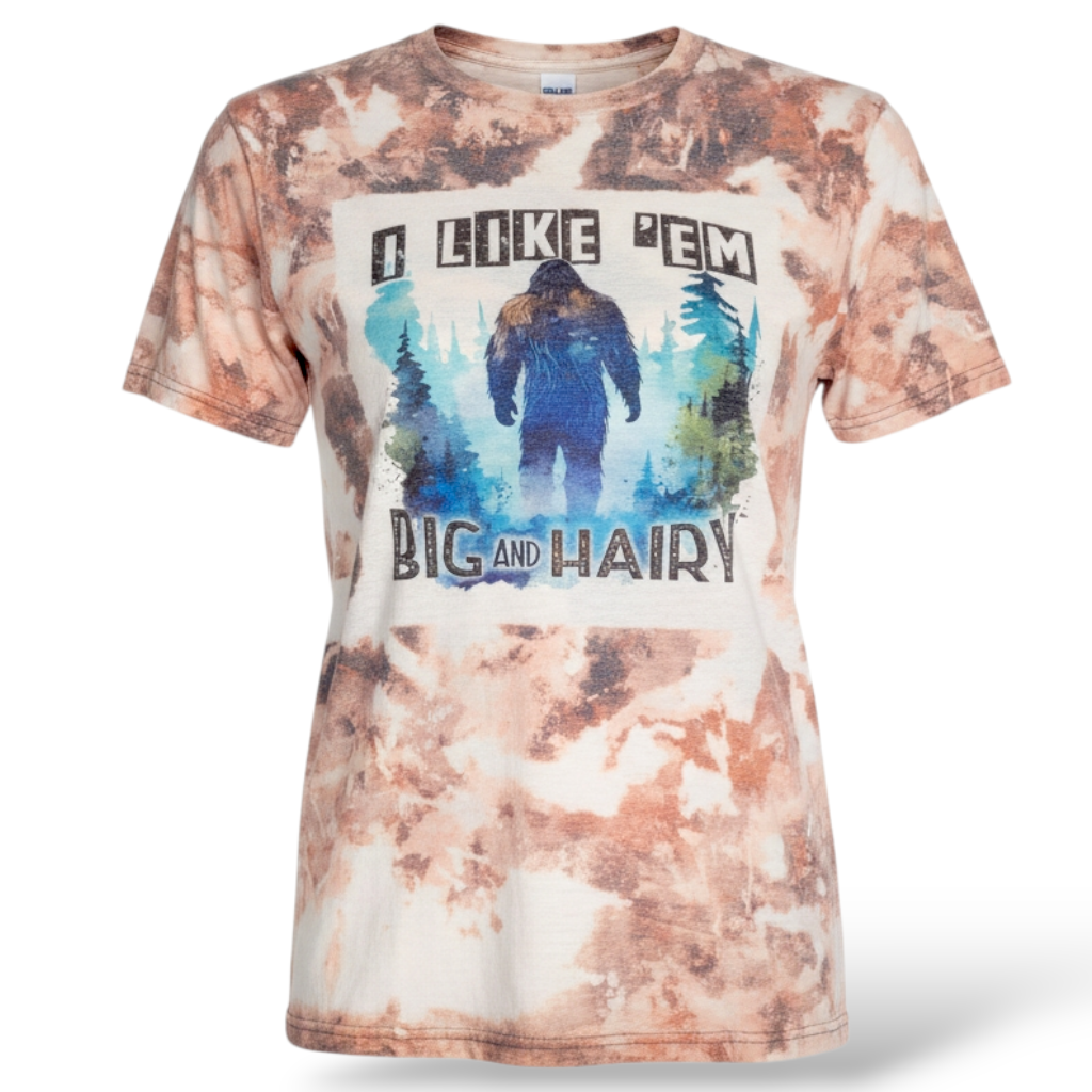 Big & Hairy Bigfoot T-shirt