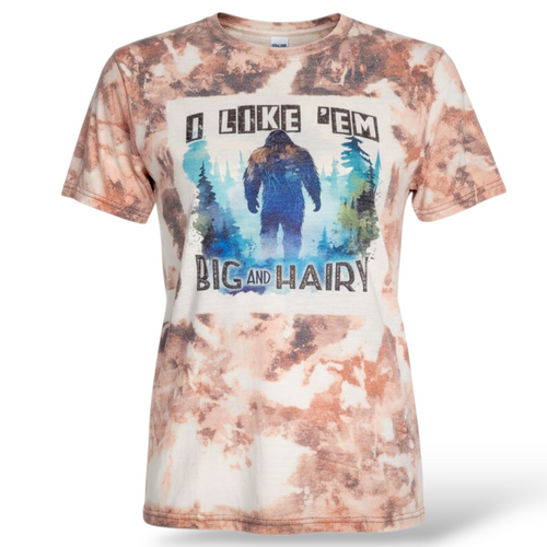 Big & Hairy Bigfoot T-shirt
