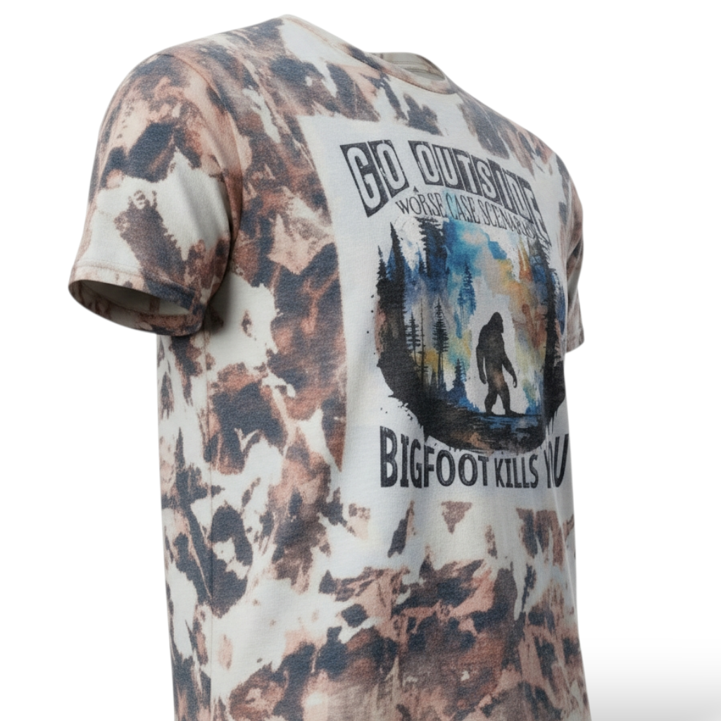 Go Outside Bigfoot T-shirt