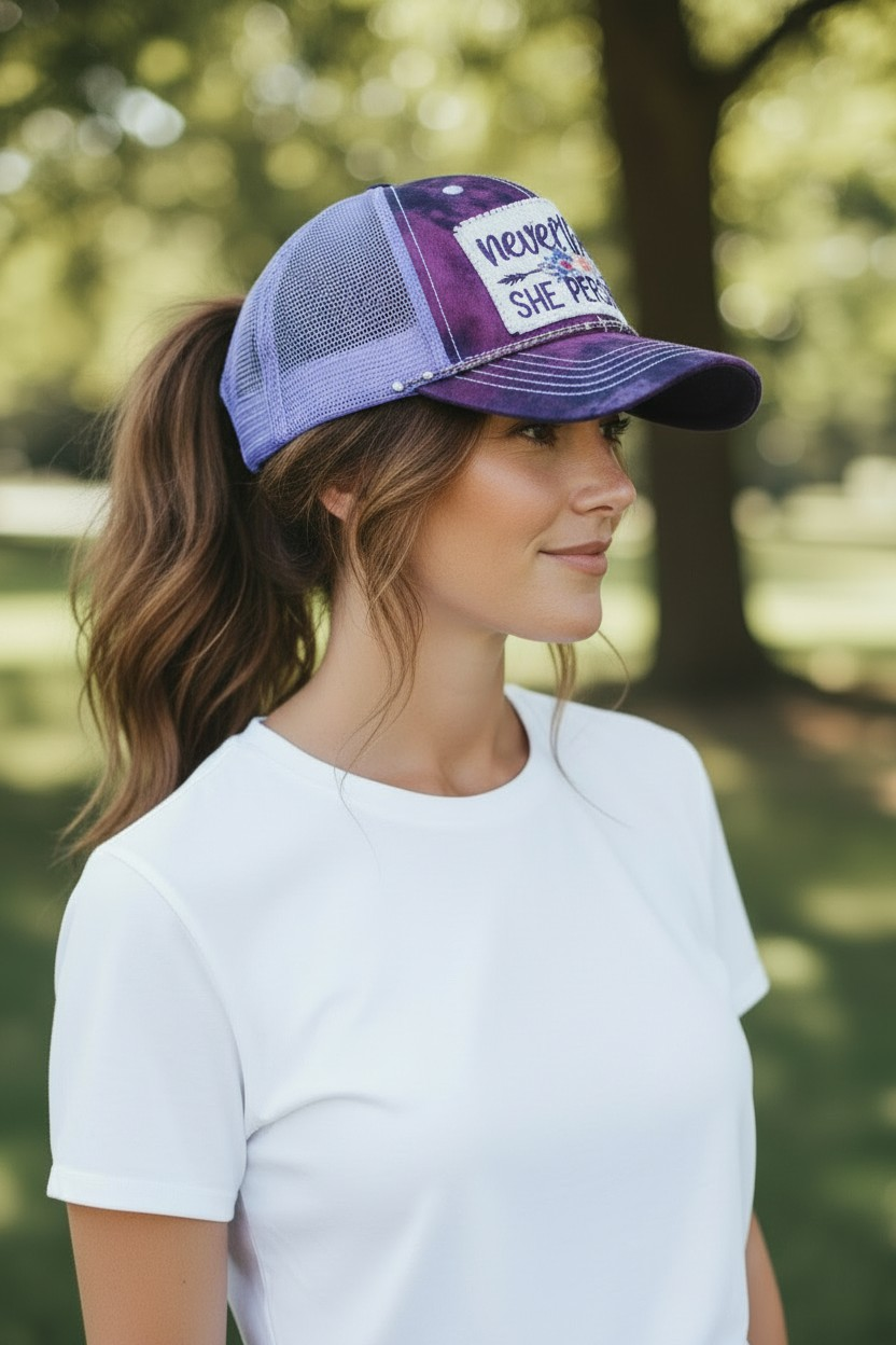 Nevertheless She Persisted Baseball Hat
