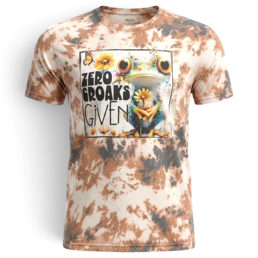 Zero Croaks Given T-shirt