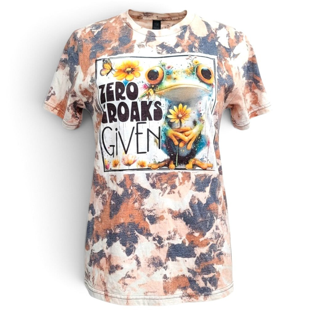 Zero Croaks Given T-shirt
