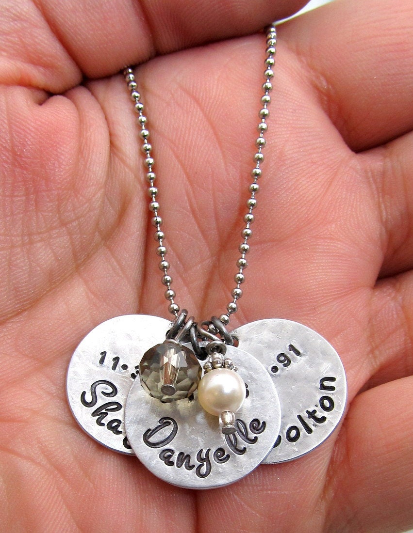 Mothers Name Necklace