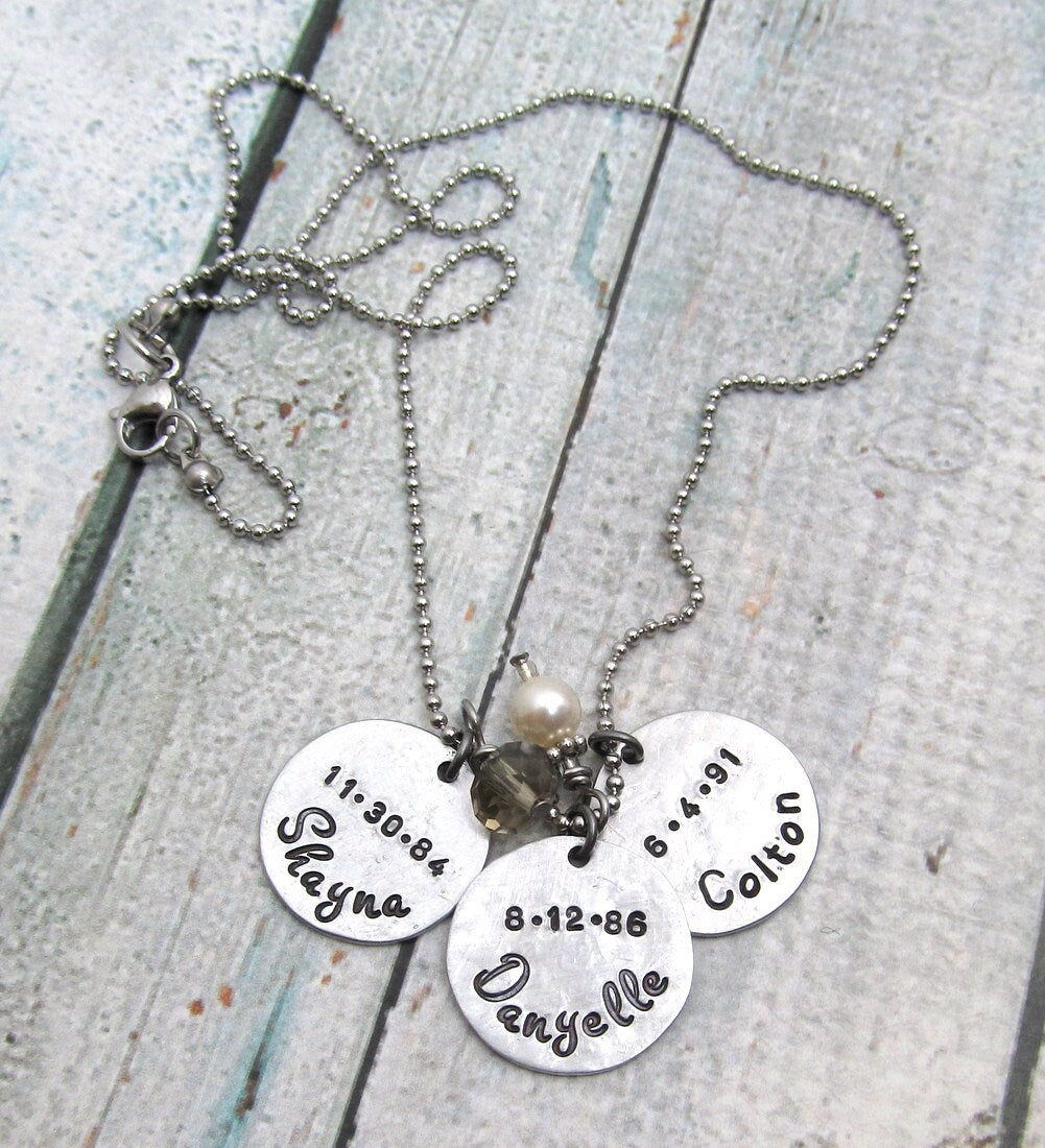 Mothers Name Necklace