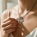 Personalized Carabiner Charm Necklace