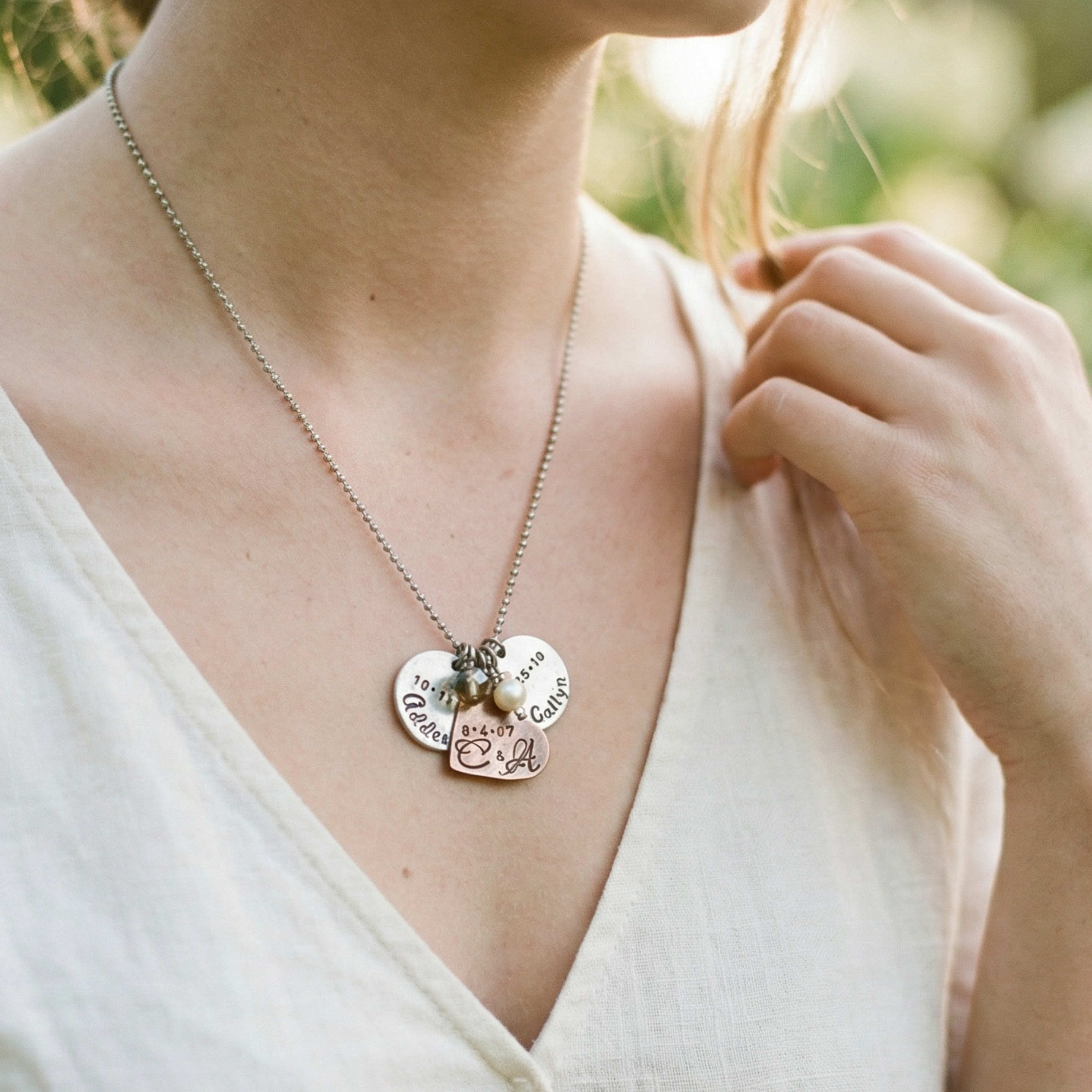 Family Name Necklace