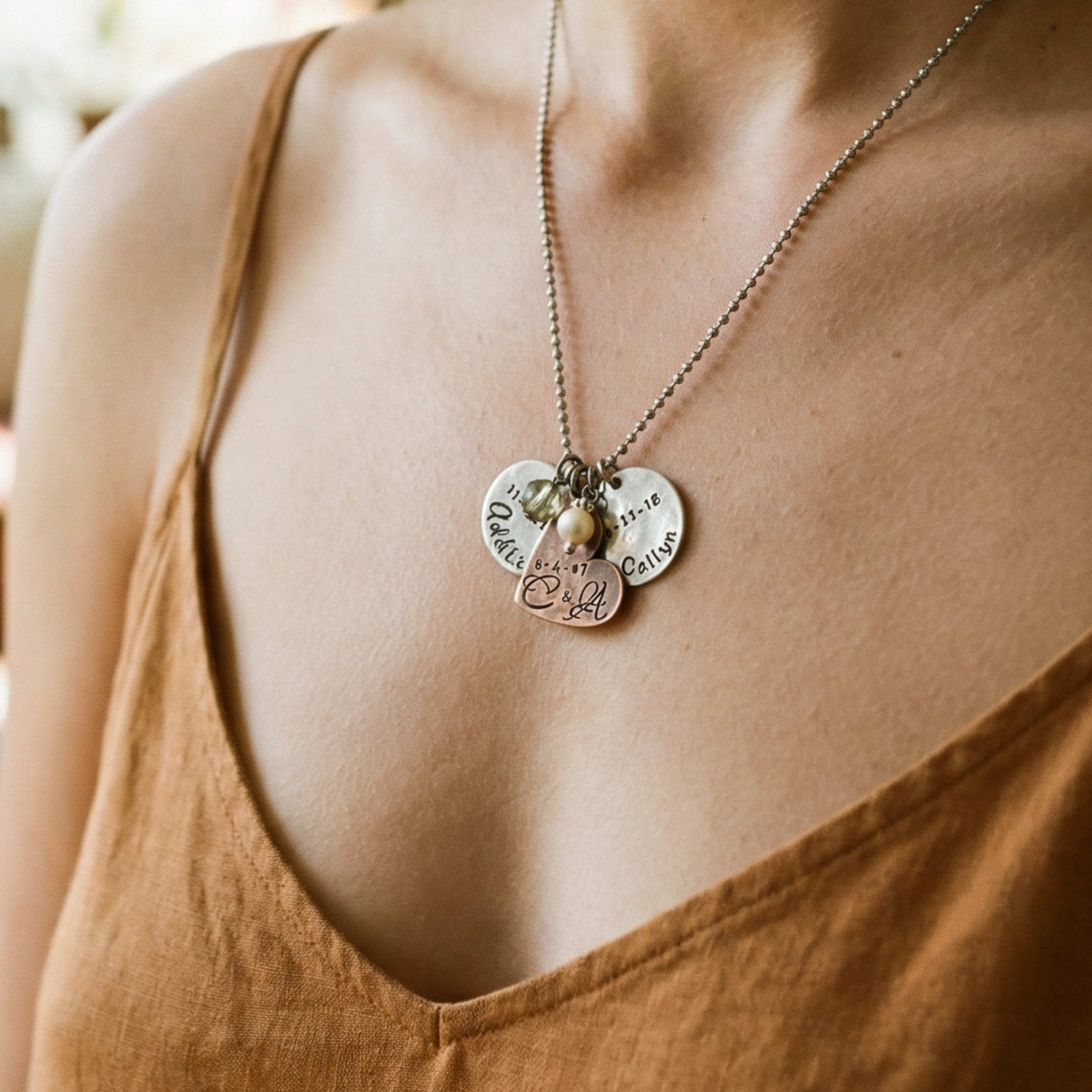 Family Name Necklace