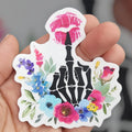 Middle Finger Sticker