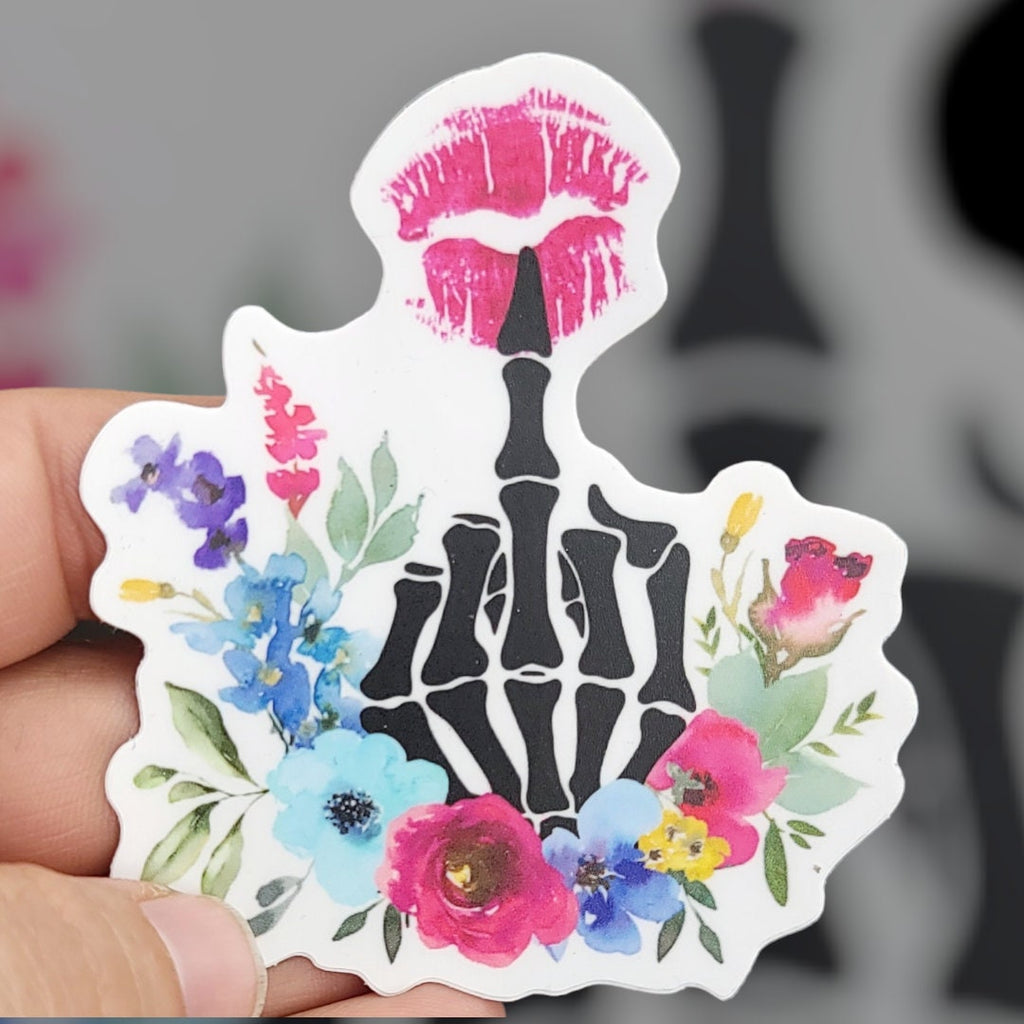 Middle Finger Sticker