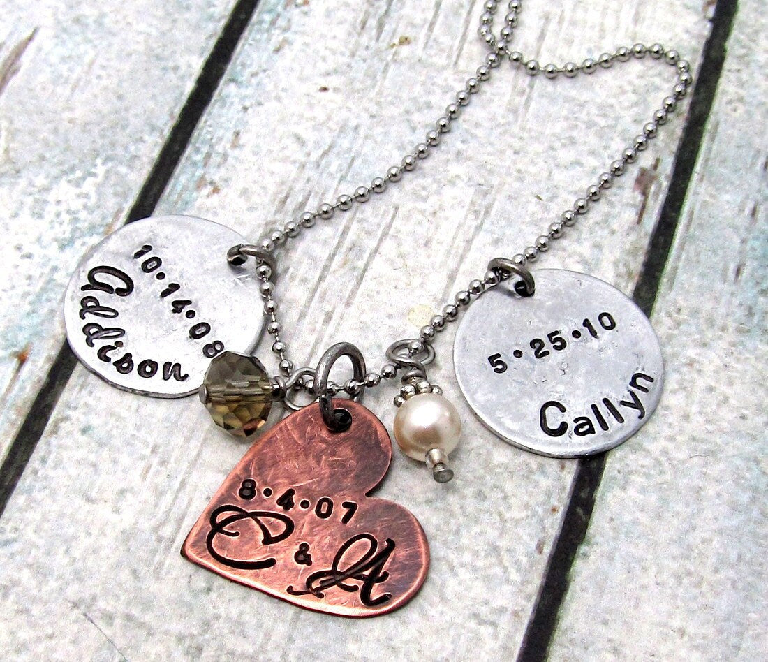 Family Name Necklace