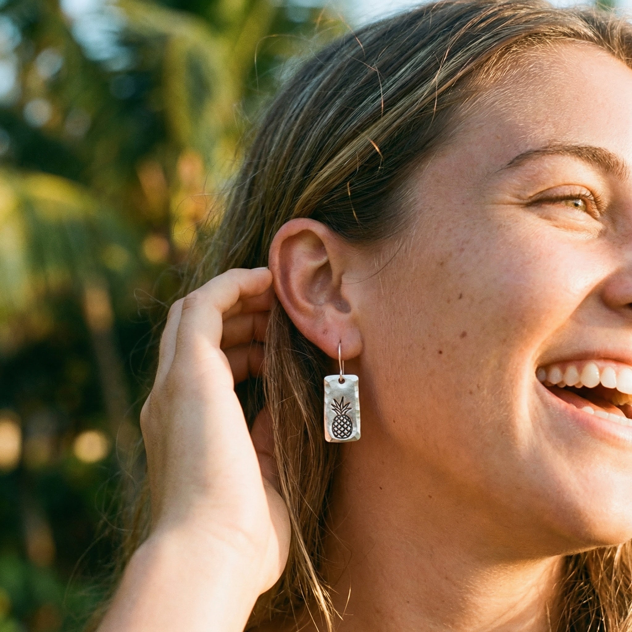 Pineapple Earrings