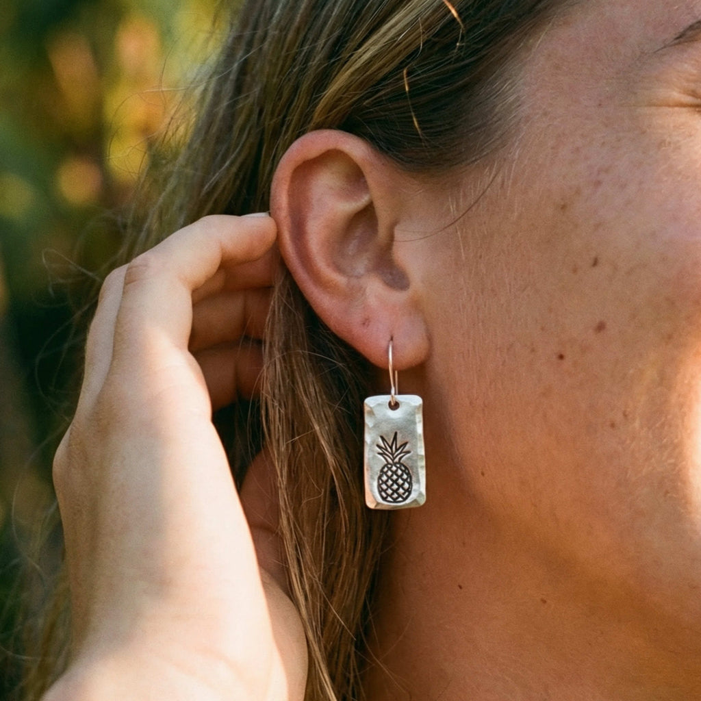 Pineapple Earrings