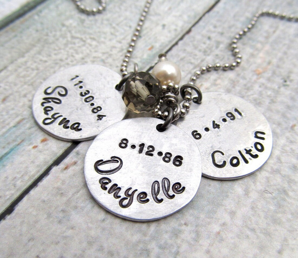 Mothers Name Necklace