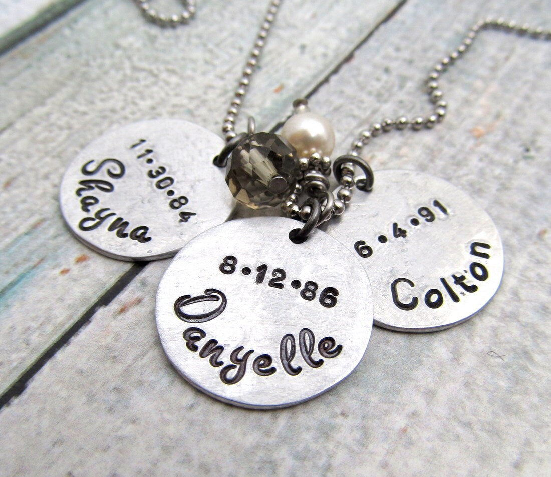 Mothers Name Necklace