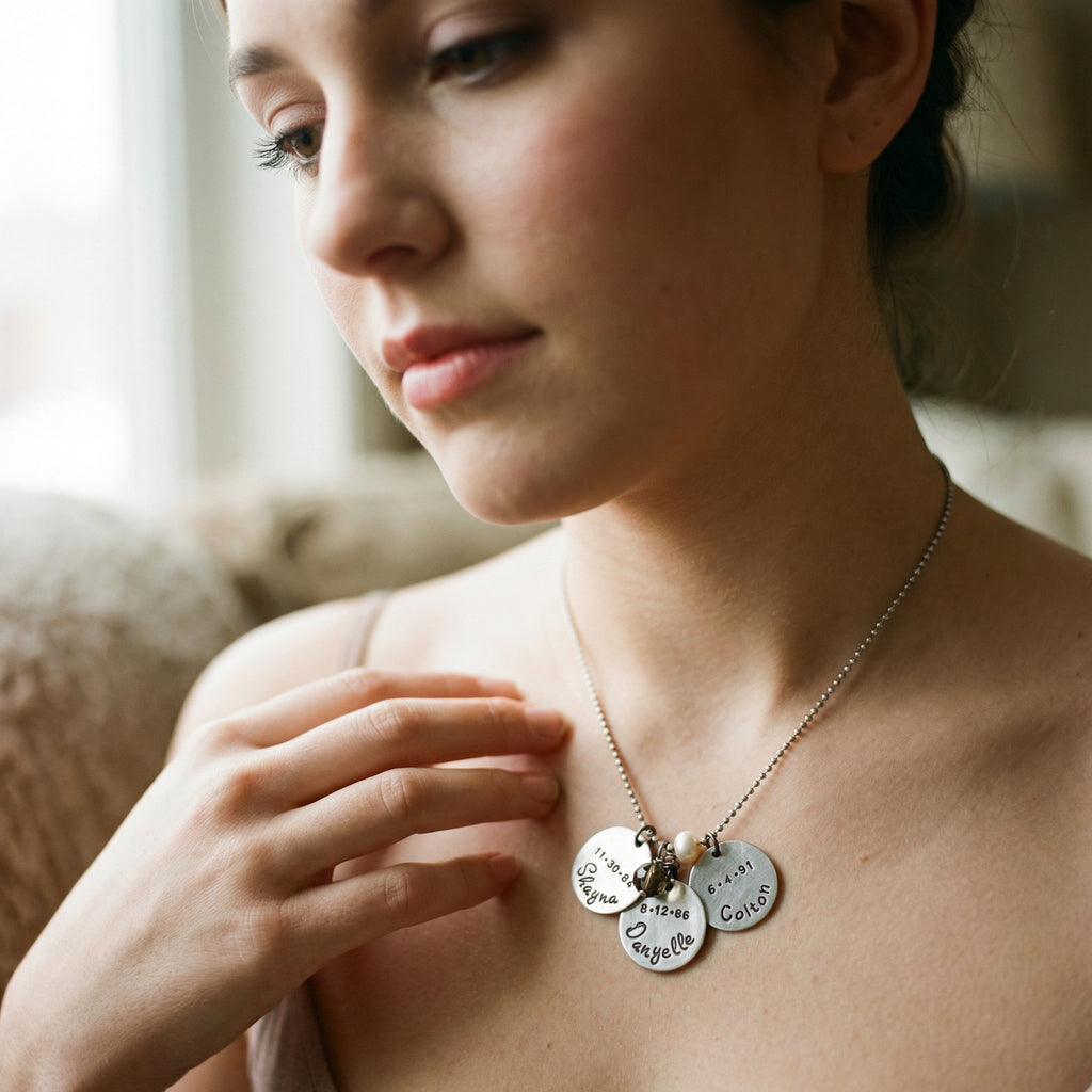 Mothers Name Necklace