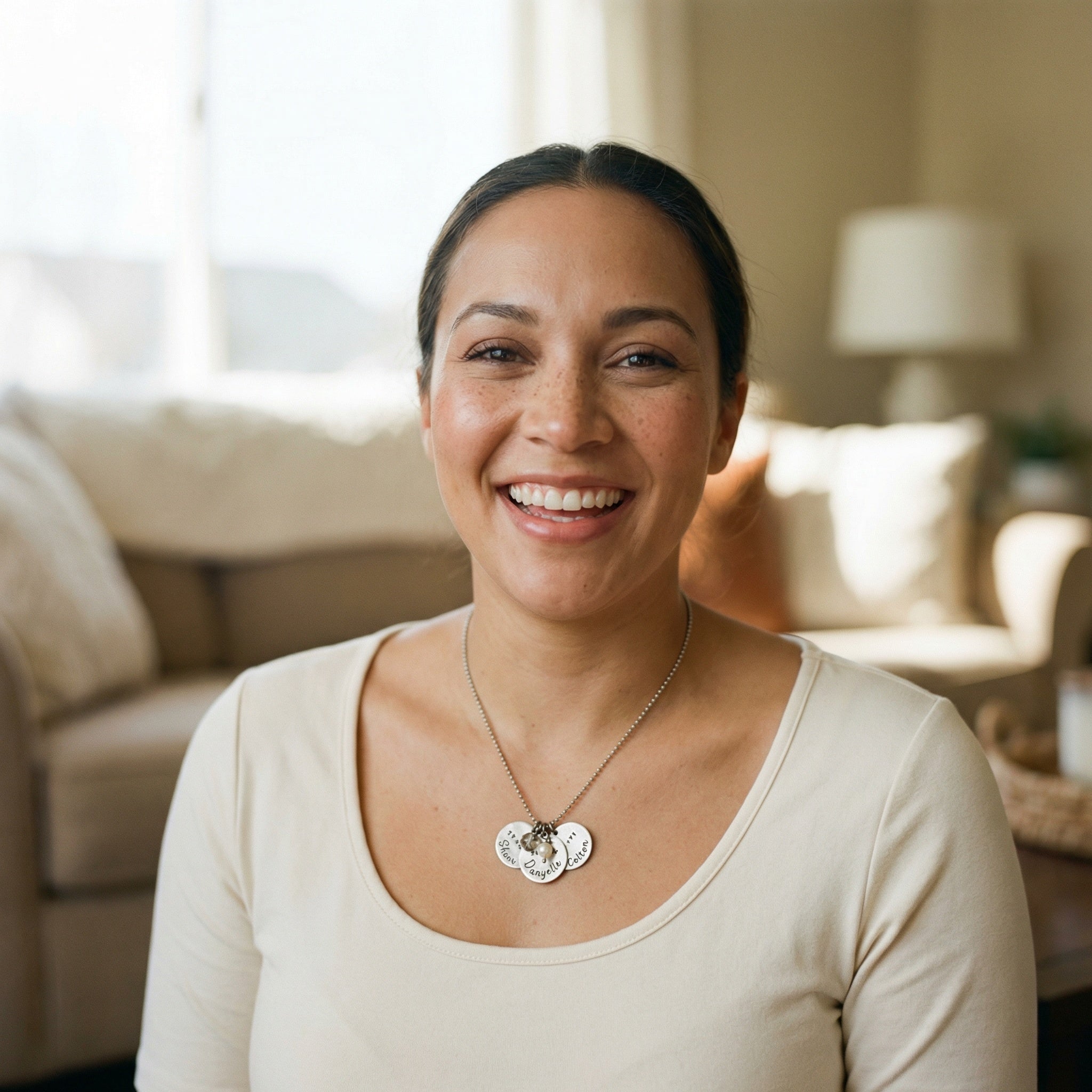Mothers Name Necklace