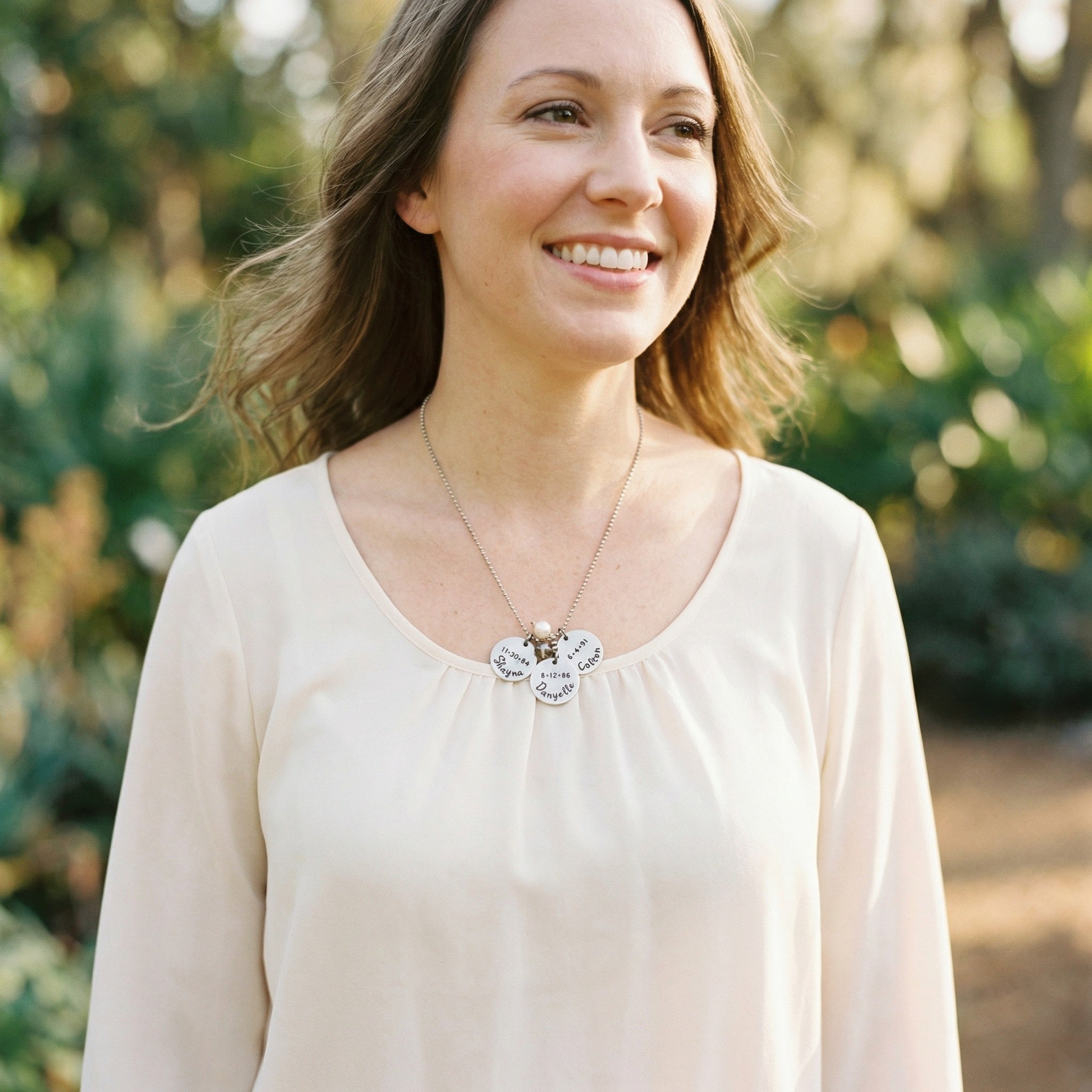 Mothers Name Necklace