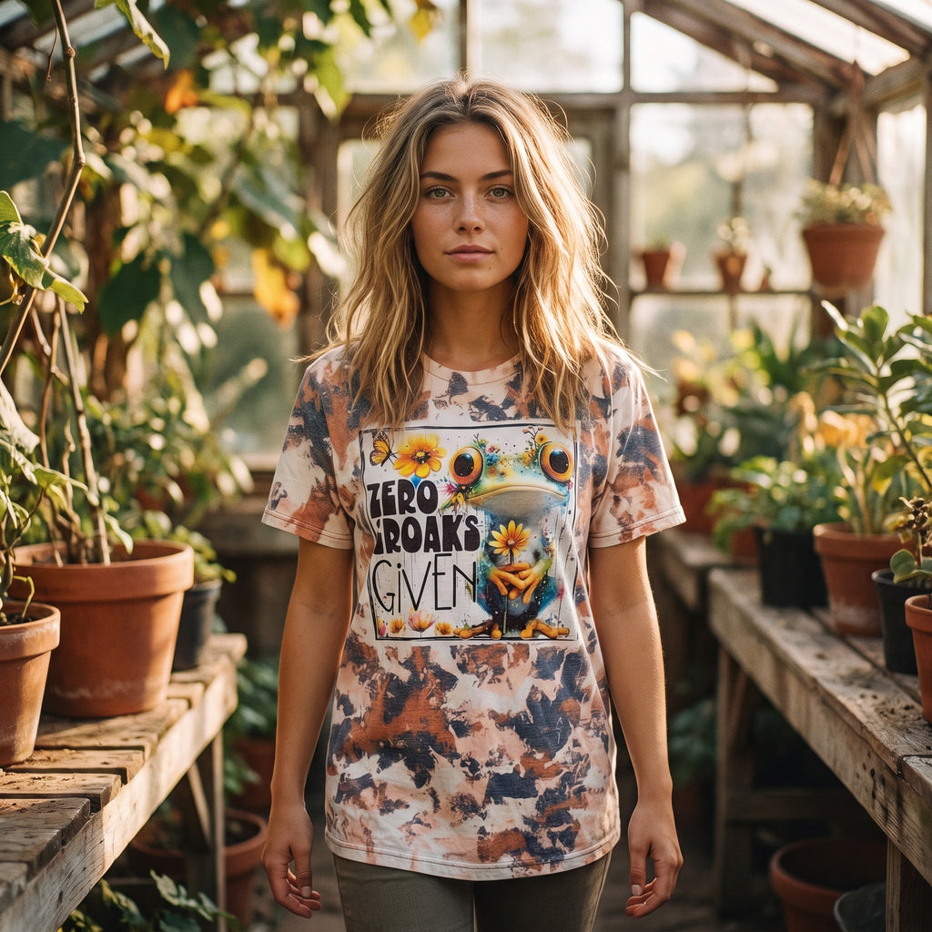 Zero Croaks Given T-shirt