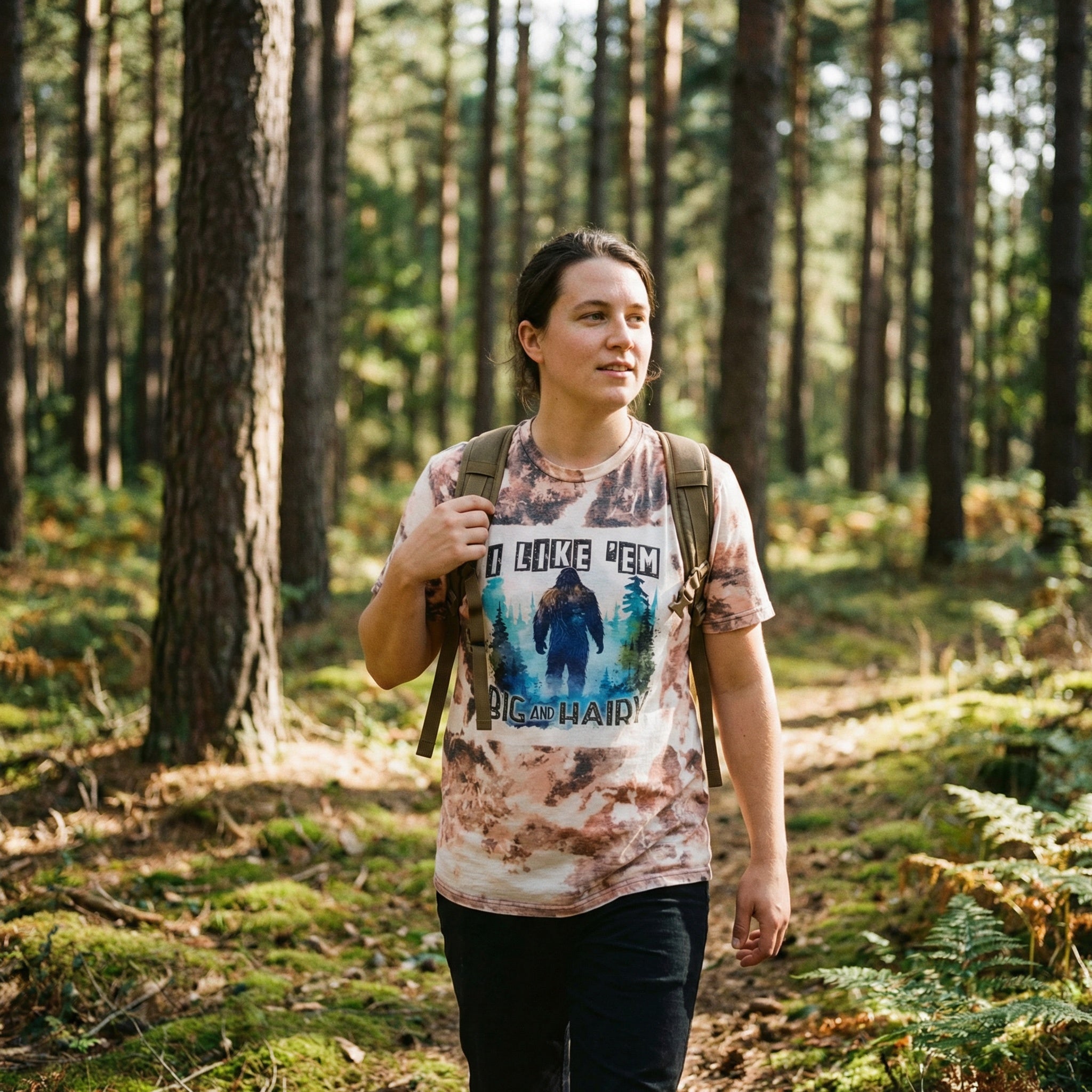 Big & Hairy Bigfoot T-shirt