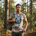 Go Outside Bigfoot T-shirt