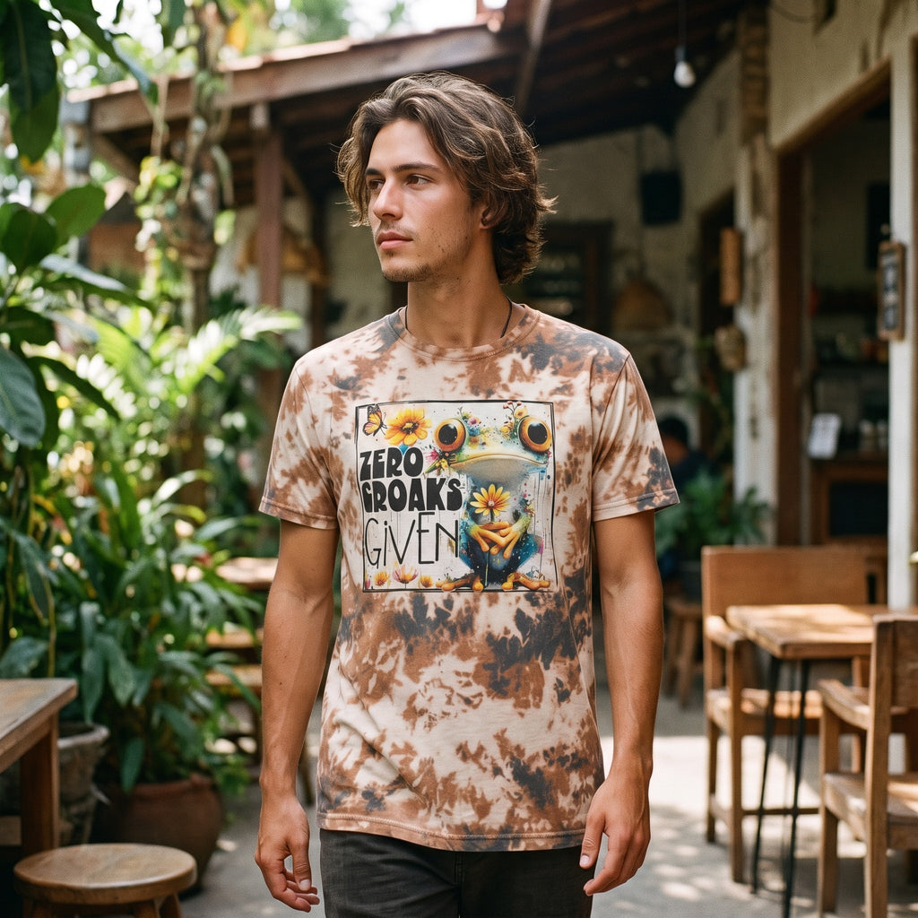 Zero Croaks Given T-shirt