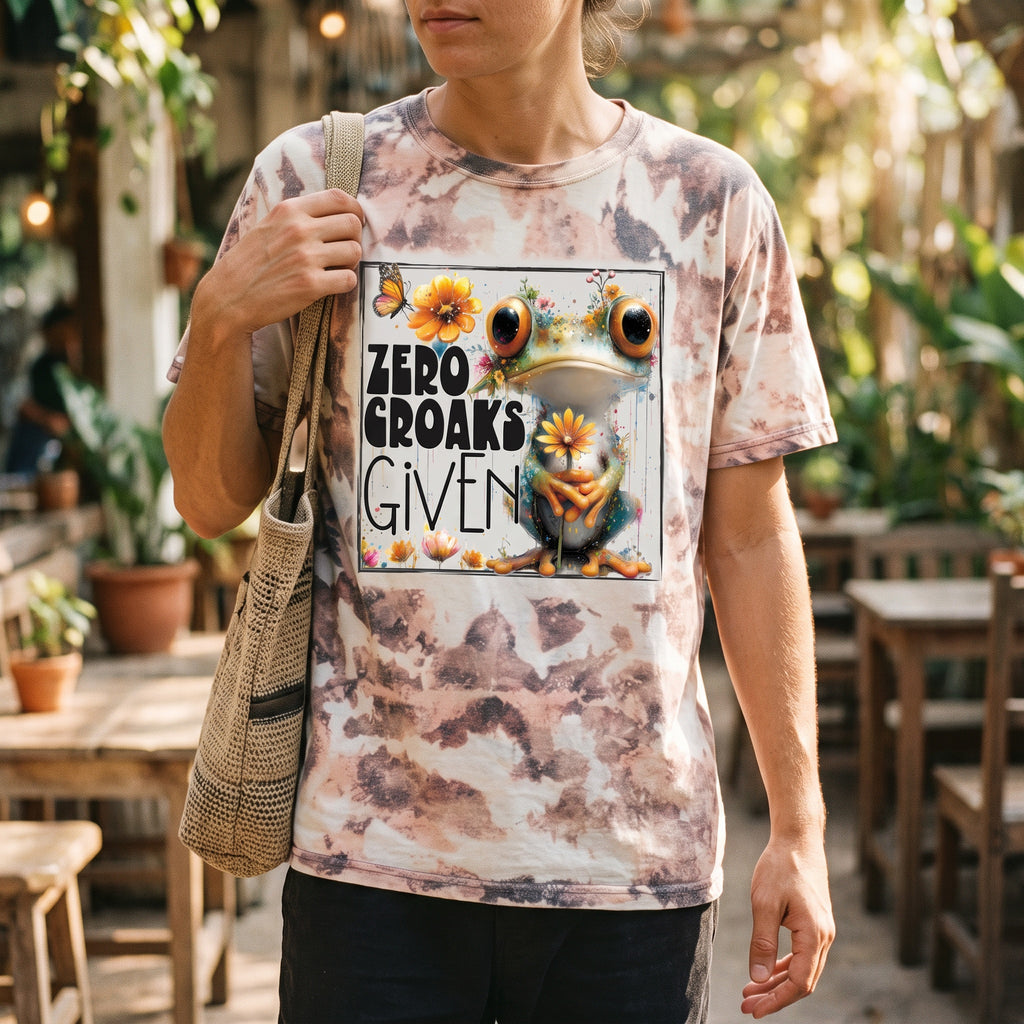 Zero Croaks Given T-shirt