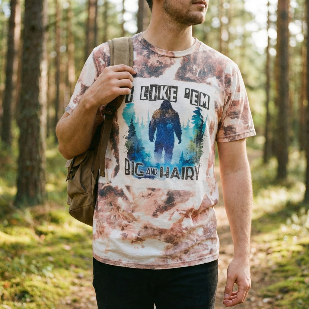 Big & Hairy Bigfoot T-shirt