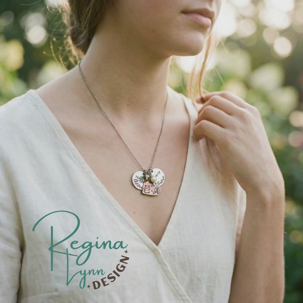 Family Name Necklace