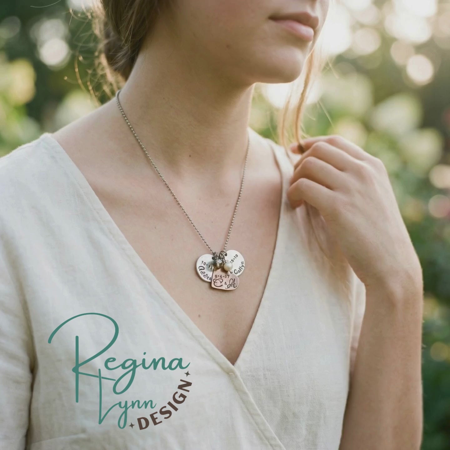 Family Name Necklace