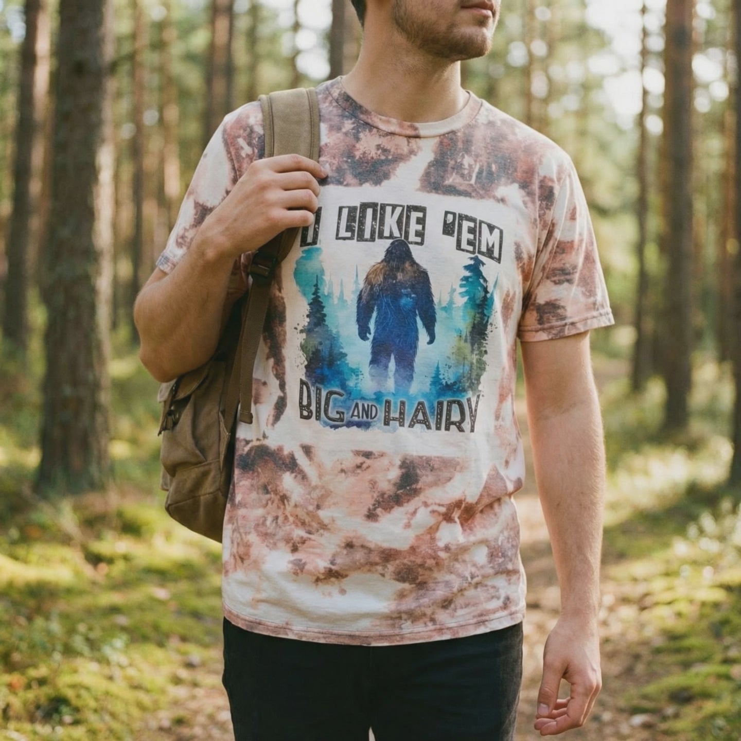 Big & Hairy Bigfoot T-shirt